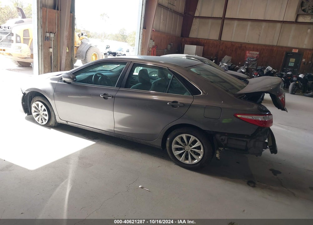 2016 TOYOTA CAMRY LE VIN: 4T4BF1FK1GR557851
