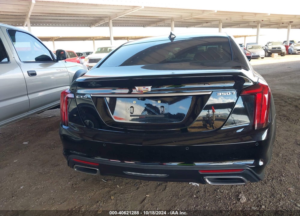 2022 CADILLAC CT5 PREMIUM LUXURY VIN: 1G6DN5RKXN0120676