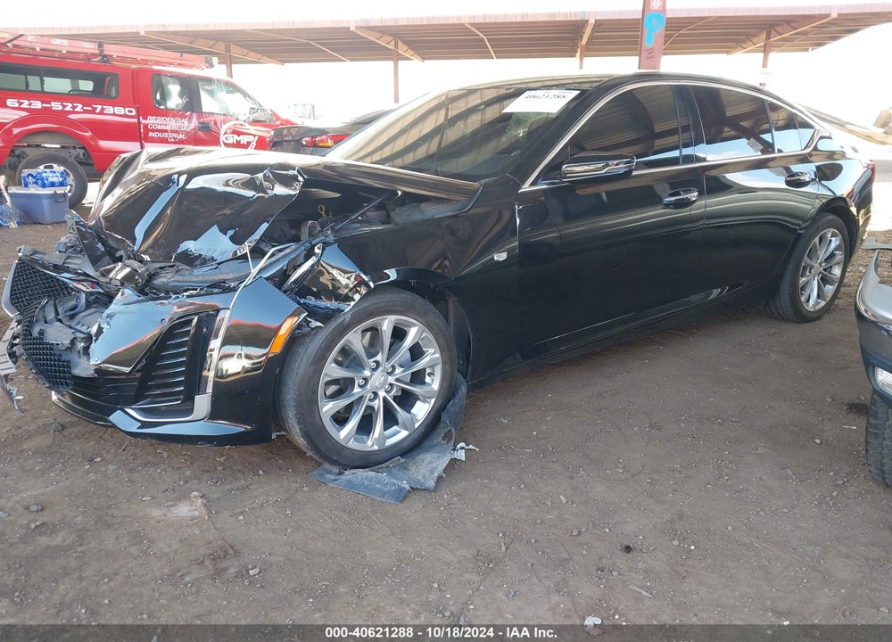 2022 CADILLAC CT5 PREMIUM LUXURY VIN: 1G6DN5RKXN0120676