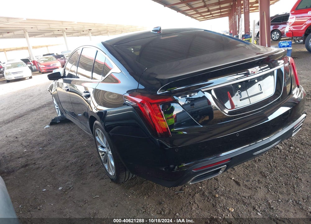 2022 CADILLAC CT5 PREMIUM LUXURY VIN: 1G6DN5RKXN0120676