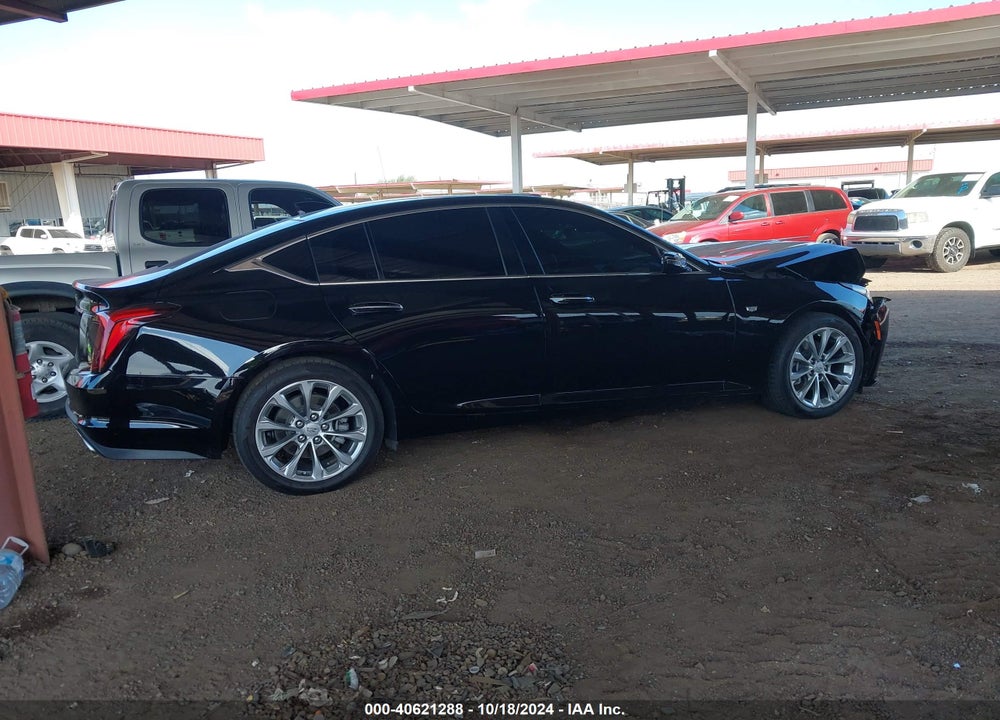 2022 CADILLAC CT5 PREMIUM LUXURY VIN: 1G6DN5RKXN0120676