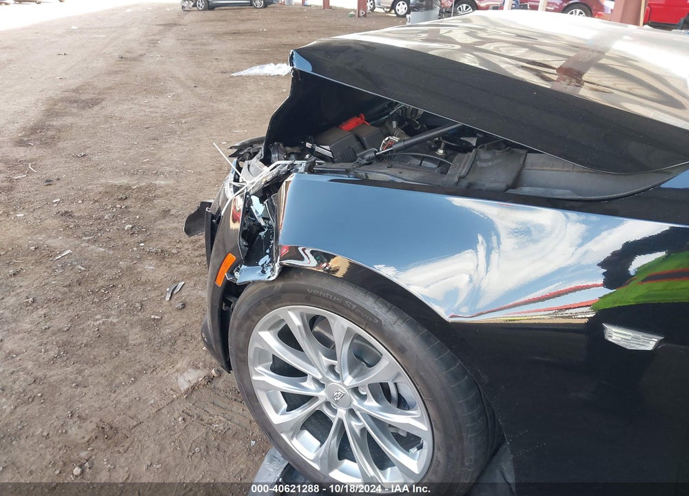 2022 CADILLAC CT5 PREMIUM LUXURY VIN: 1G6DN5RKXN0120676