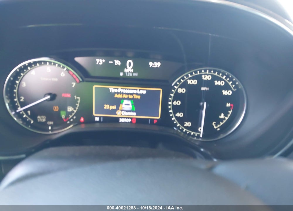 2022 CADILLAC CT5 PREMIUM LUXURY VIN: 1G6DN5RKXN0120676