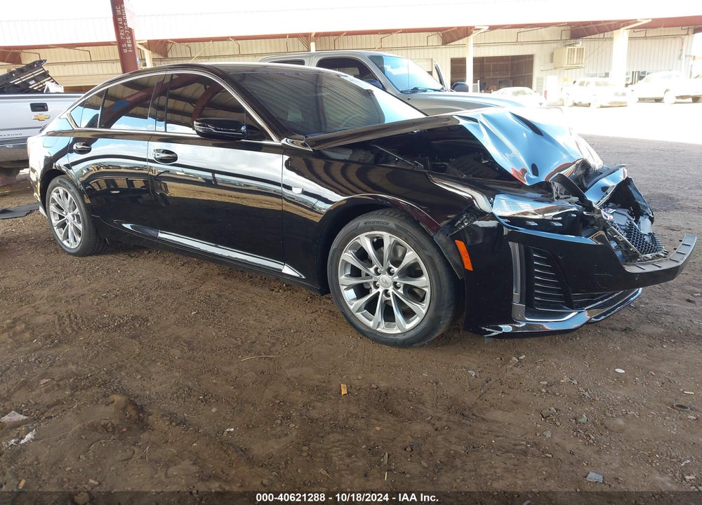 2022 CADILLAC CT5 PREMIUM LUXURY VIN: 1G6DN5RKXN0120676
