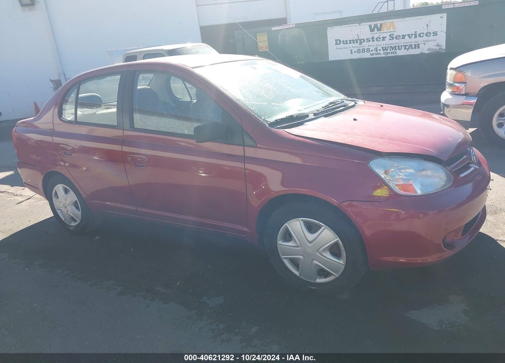2003 TOYOTA ECHO VIN: JTDBT123035048571