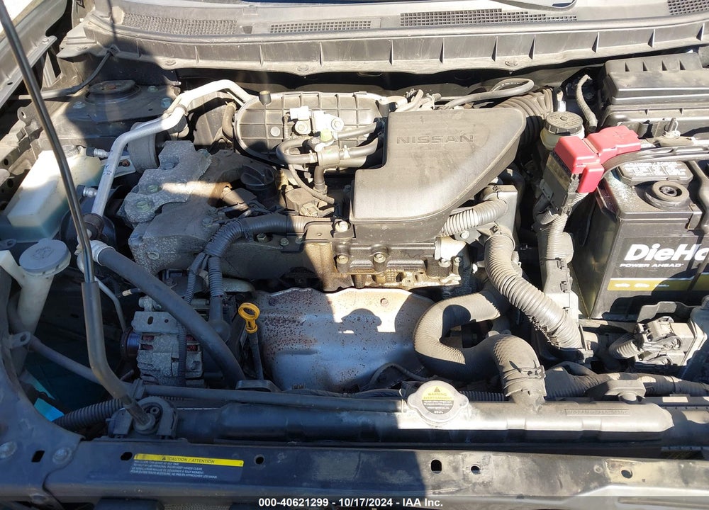 2011 NISSAN ROGUE SV VIN: JN8AS5MV5BW685196