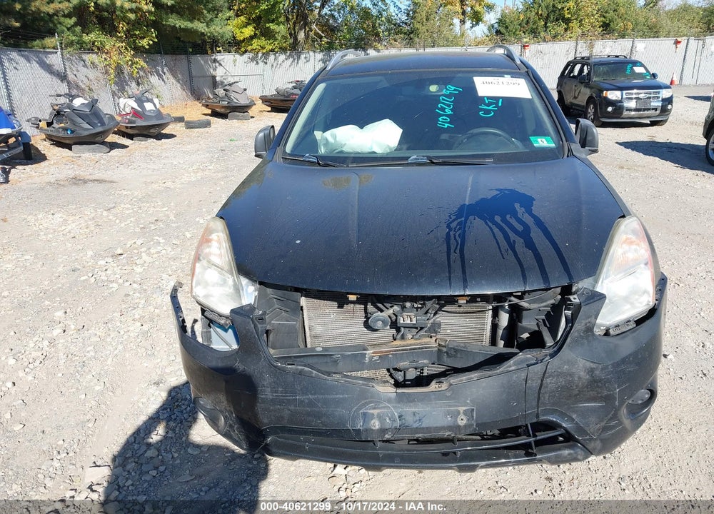 2011 NISSAN ROGUE SV VIN: JN8AS5MV5BW685196