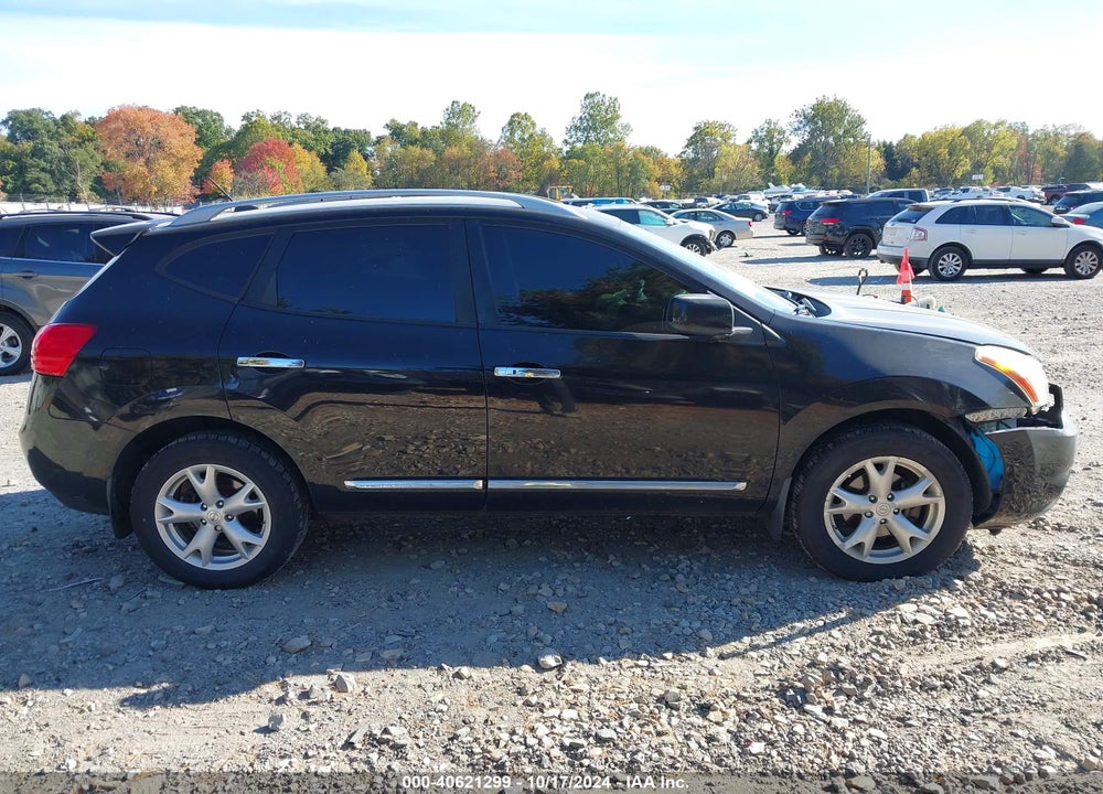 2011 NISSAN ROGUE SV VIN: JN8AS5MV5BW685196
