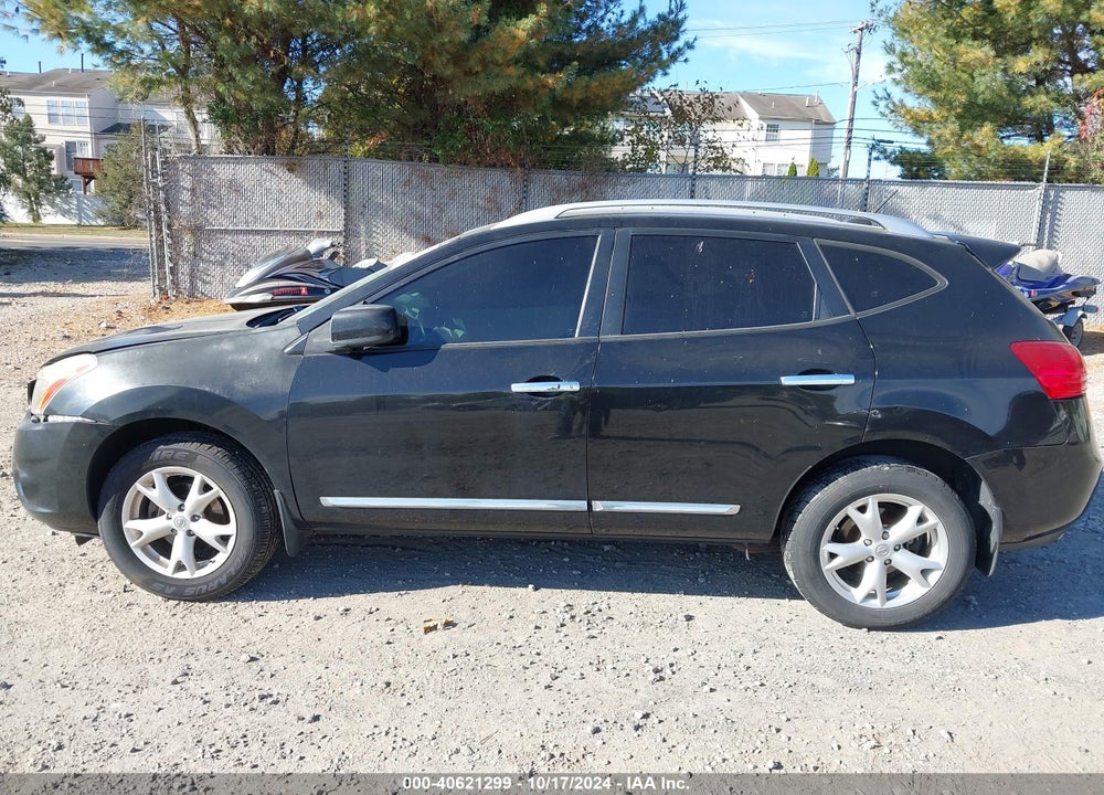 2011 NISSAN ROGUE SV VIN: JN8AS5MV5BW685196