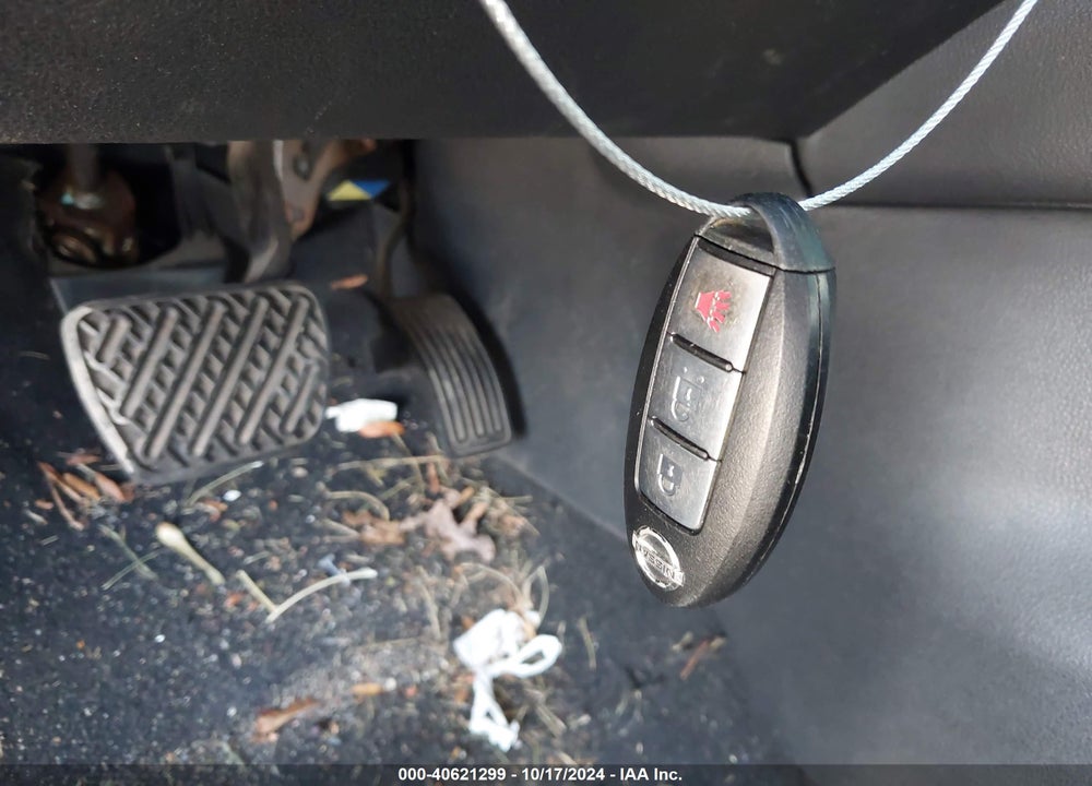 2011 NISSAN ROGUE SV VIN: JN8AS5MV5BW685196
