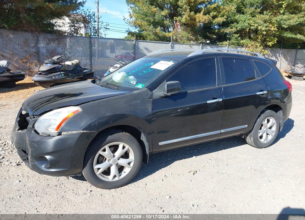 2011 NISSAN ROGUE SV VIN: JN8AS5MV5BW685196