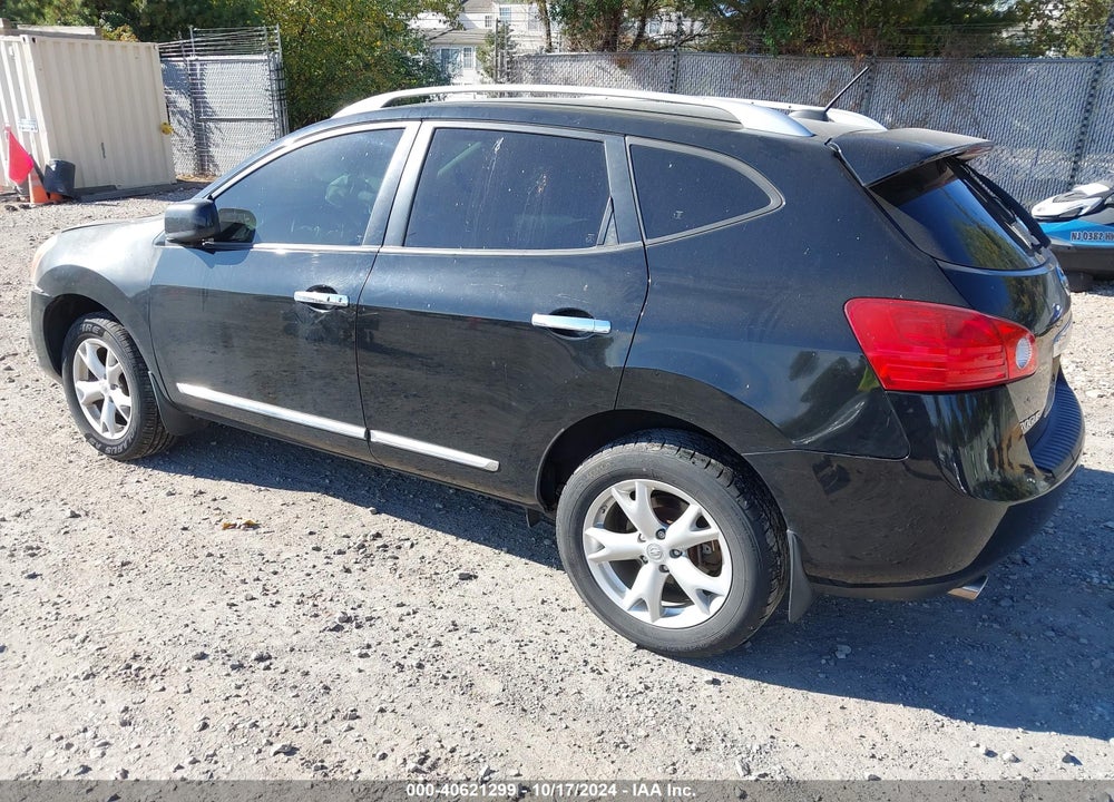 2011 NISSAN ROGUE SV VIN: JN8AS5MV5BW685196