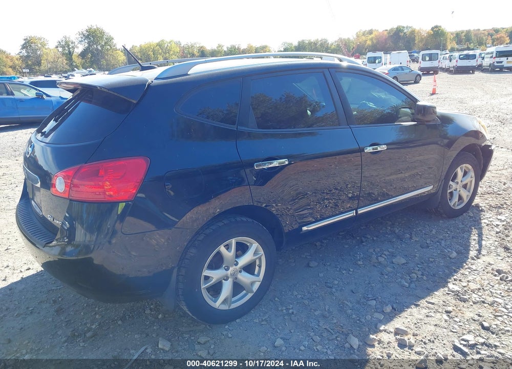 2011 NISSAN ROGUE SV VIN: JN8AS5MV5BW685196