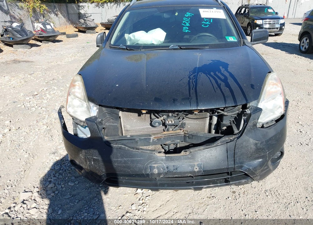 2011 NISSAN ROGUE SV VIN: JN8AS5MV5BW685196