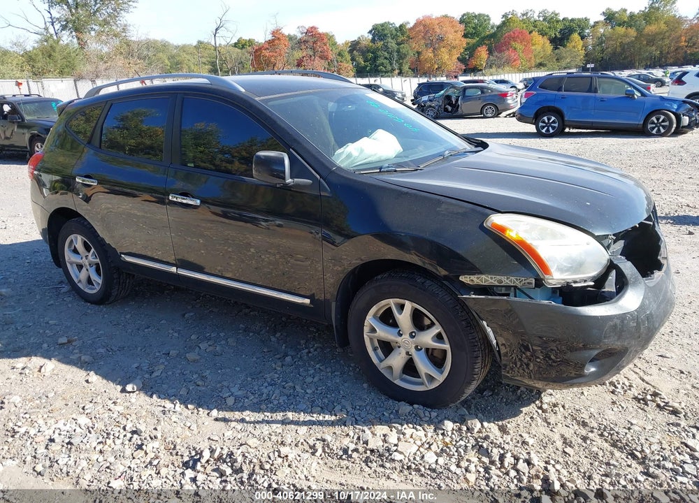 2011 NISSAN ROGUE SV VIN: JN8AS5MV5BW685196