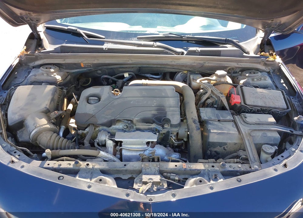 2018 CHEVROLET MALIBU LT VIN: 1G1ZD5STXJF124266