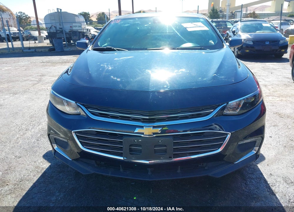 2018 CHEVROLET MALIBU LT VIN: 1G1ZD5STXJF124266