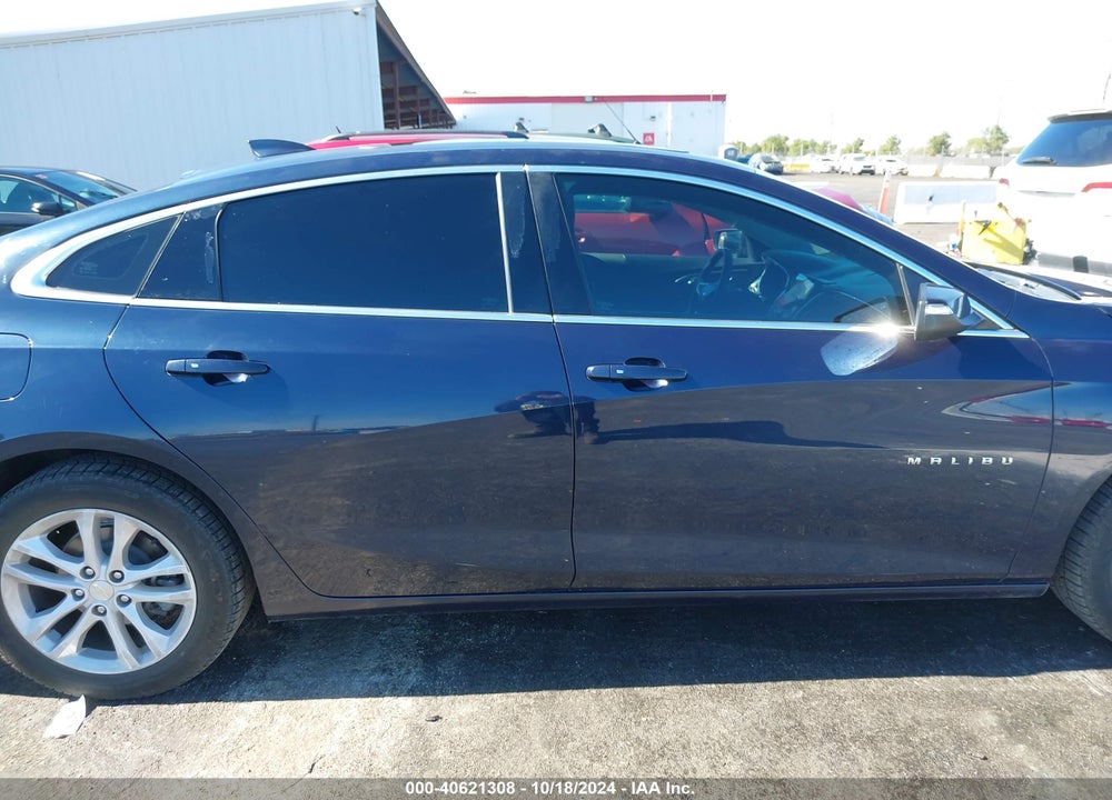 2018 CHEVROLET MALIBU LT VIN: 1G1ZD5STXJF124266