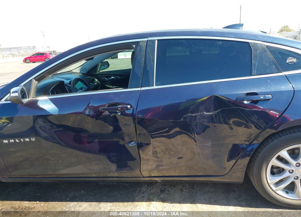 2018 CHEVROLET MALIBU LT VIN: 1G1ZD5STXJF124266