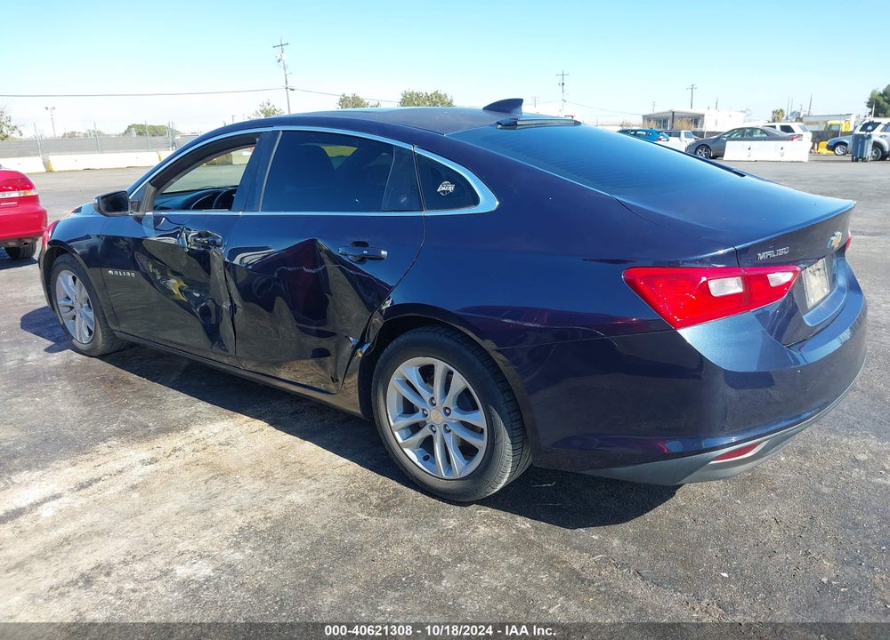 2018 CHEVROLET MALIBU LT VIN: 1G1ZD5STXJF124266