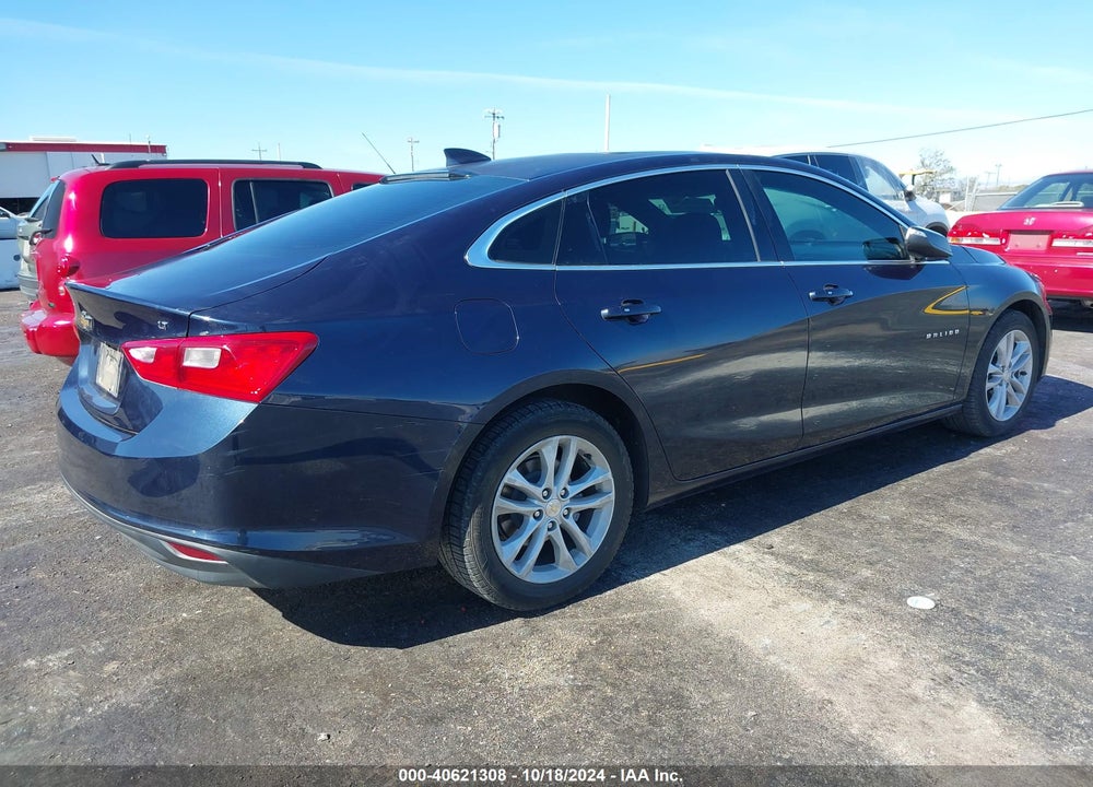2018 CHEVROLET MALIBU LT VIN: 1G1ZD5STXJF124266