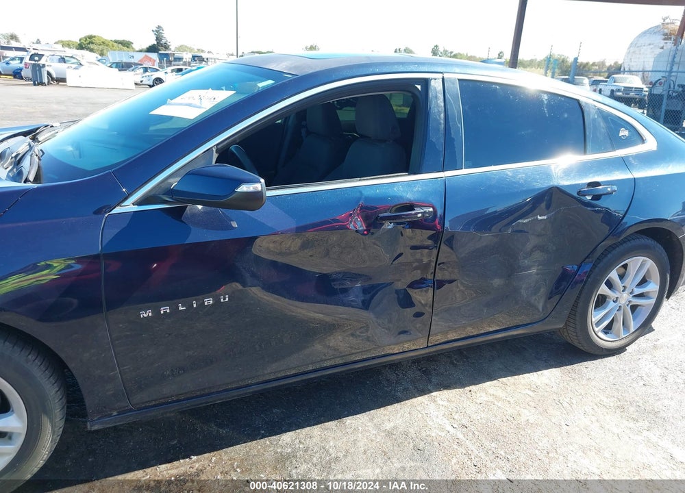 2018 CHEVROLET MALIBU LT VIN: 1G1ZD5STXJF124266