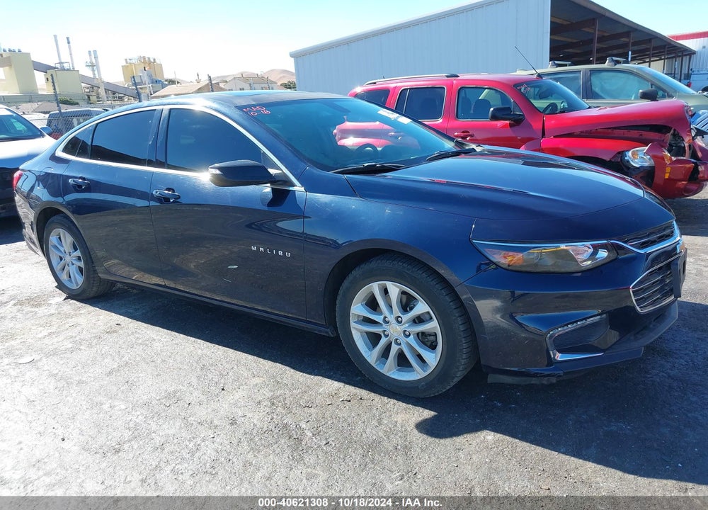 2018 CHEVROLET MALIBU LT VIN: 1G1ZD5STXJF124266