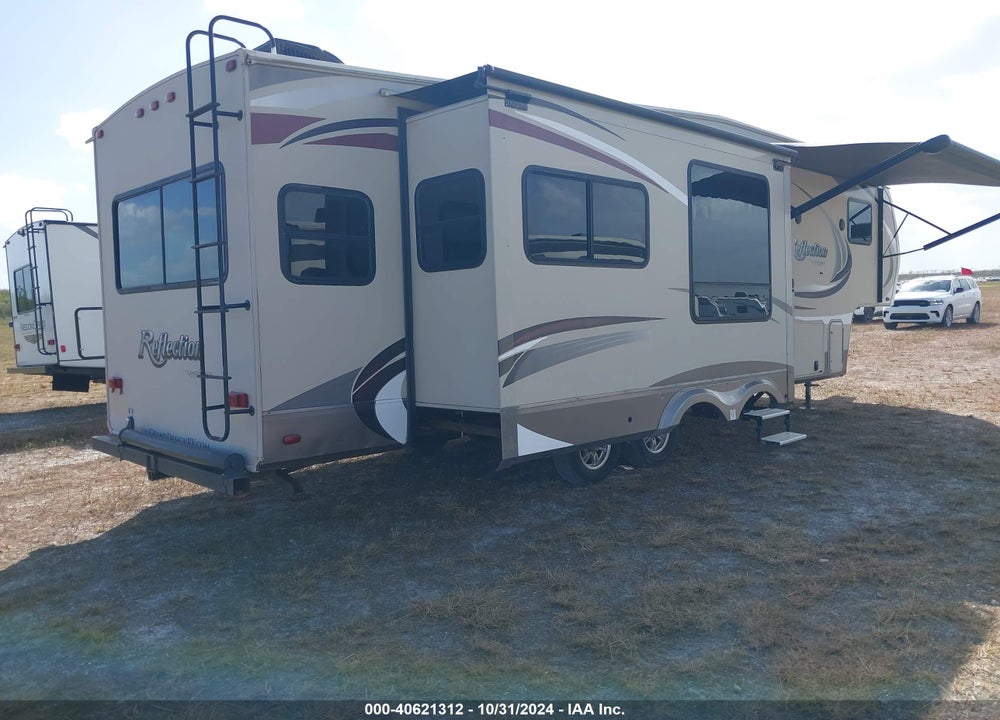 2014 GRAND DESIGN REFLECTION VIN: 573FR3322E1200337