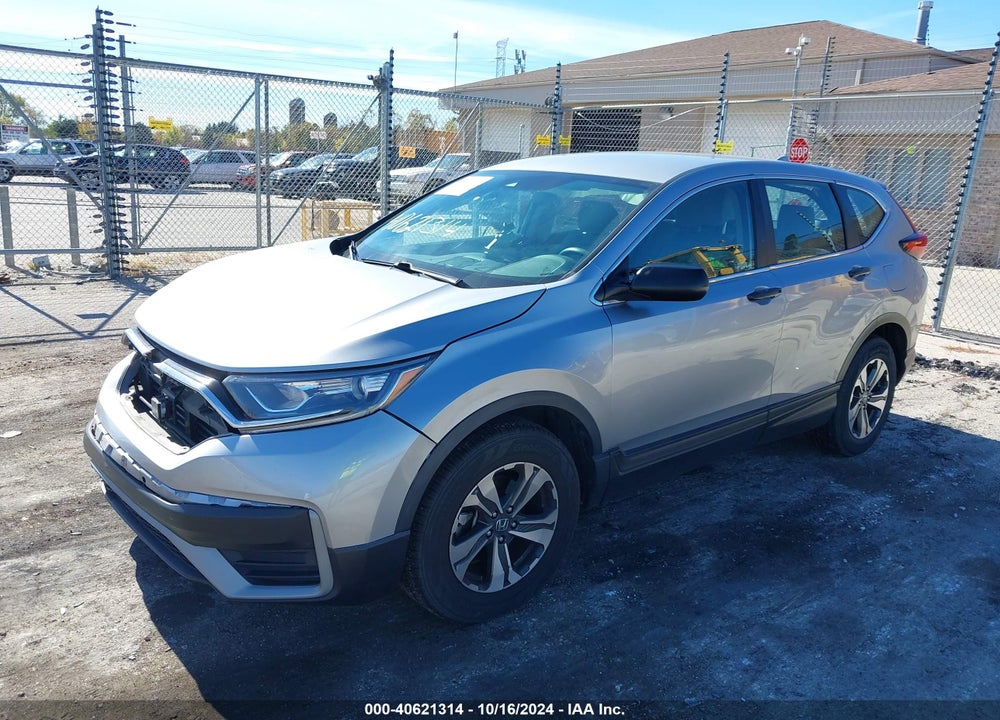 2020 HONDA CR-V AWD LX VIN: 2HKRW2H27LH626031