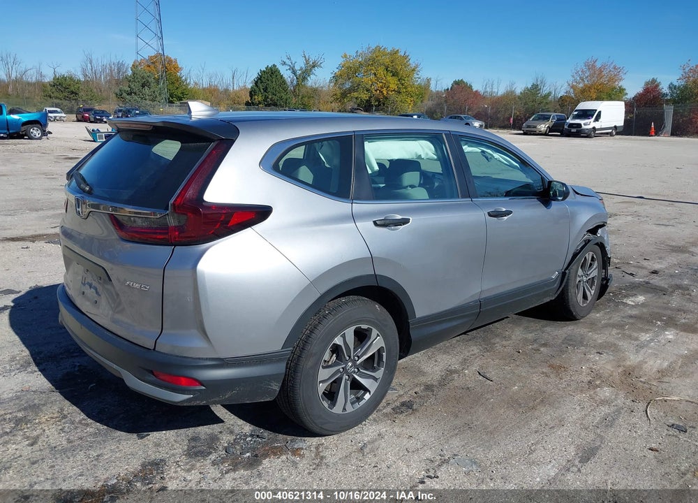 2020 HONDA CR-V AWD LX VIN: 2HKRW2H27LH626031