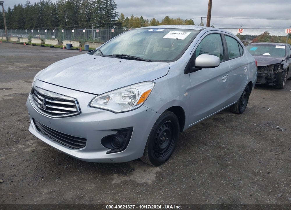 2018 MITSUBISHI MIRAGE VIN: ML32F3FJ2JHF07659