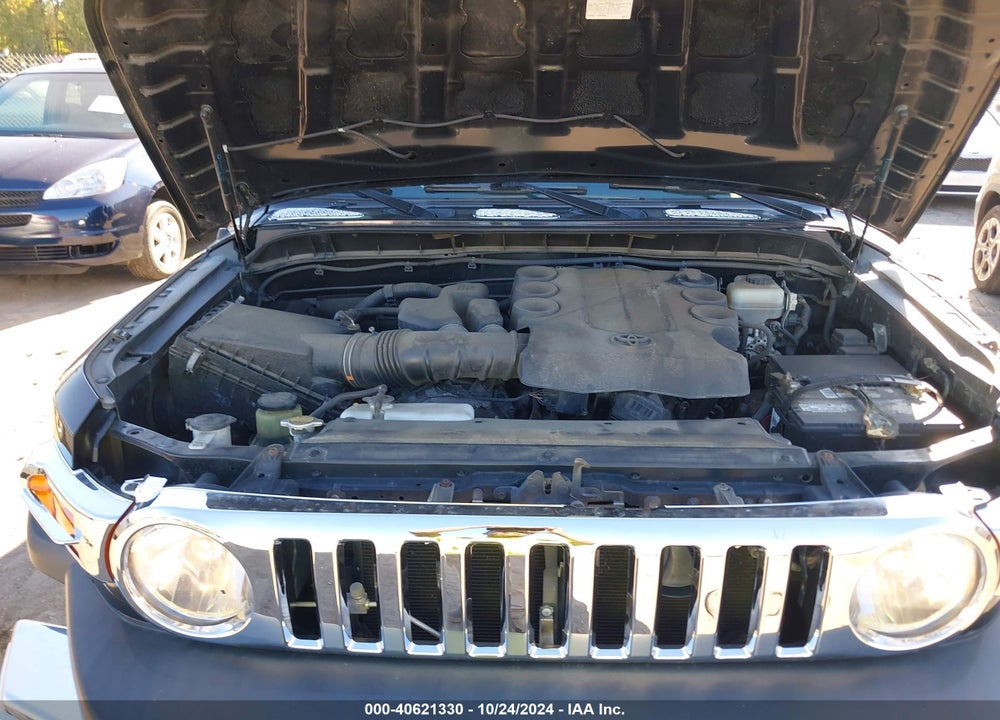2012 TOYOTA FJ CRUISER VIN: JTEBU4BF7CK118346