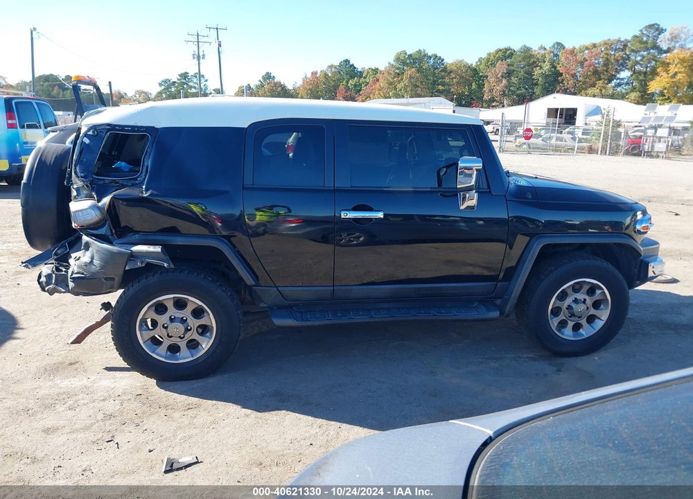 2012 TOYOTA FJ CRUISER VIN: JTEBU4BF7CK118346