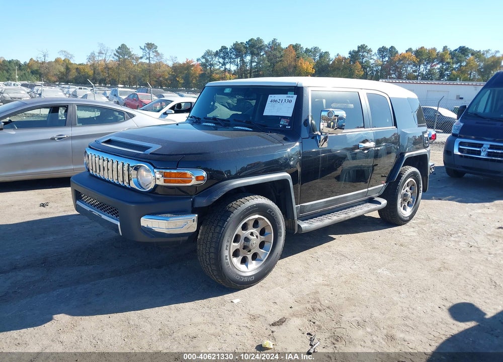 2012 TOYOTA FJ CRUISER VIN: JTEBU4BF7CK118346