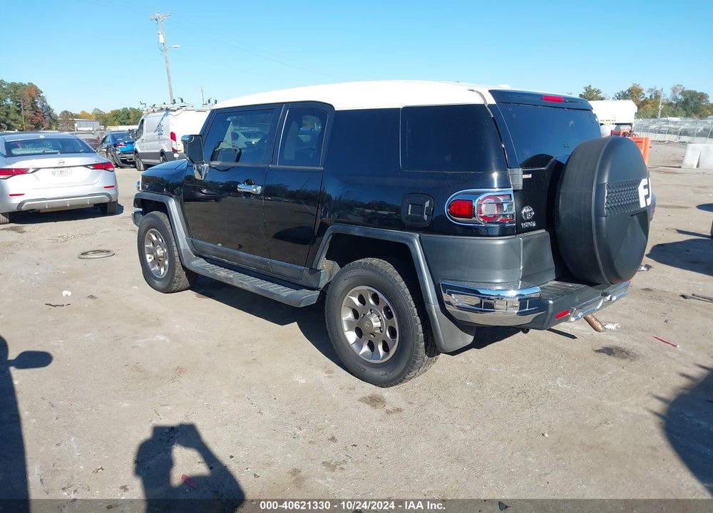 2012 TOYOTA FJ CRUISER VIN: JTEBU4BF7CK118346