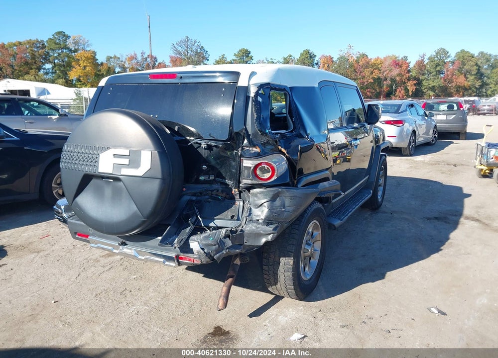 2012 TOYOTA FJ CRUISER VIN: JTEBU4BF7CK118346
