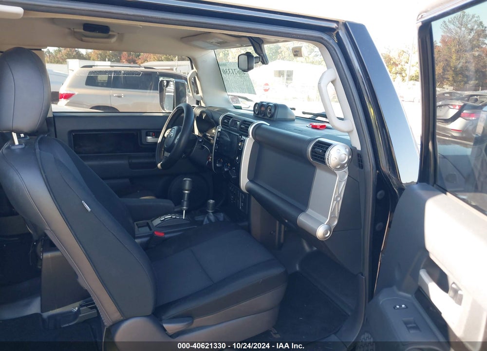 2012 TOYOTA FJ CRUISER VIN: JTEBU4BF7CK118346
