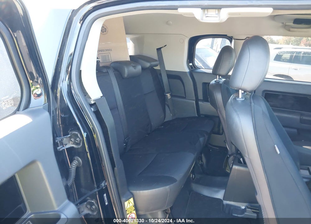 2012 TOYOTA FJ CRUISER VIN: JTEBU4BF7CK118346