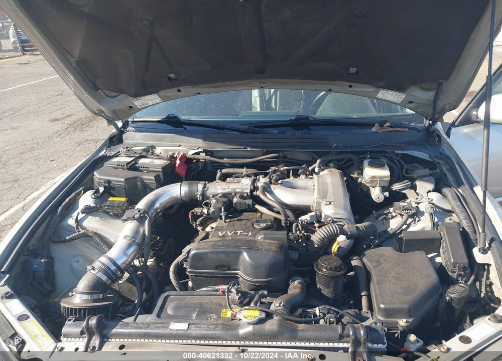 2002 LEXUS IS 300 BASE W/5-SPEED MANUAL VIN: JTHBD192X20033726