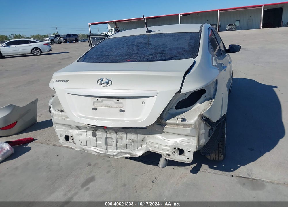 2015 HYUNDAI ACCENT GLS VIN: KMHCT4AE6FU920928