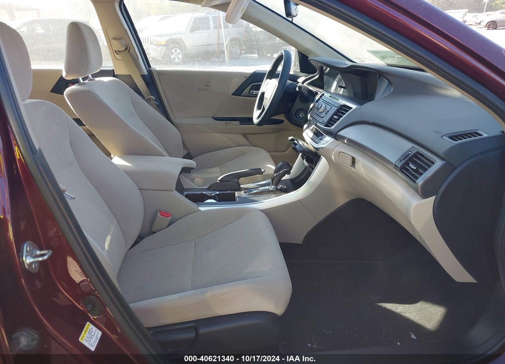 2013 HONDA ACCORD LX VIN: 1HGCR2F36DA045834