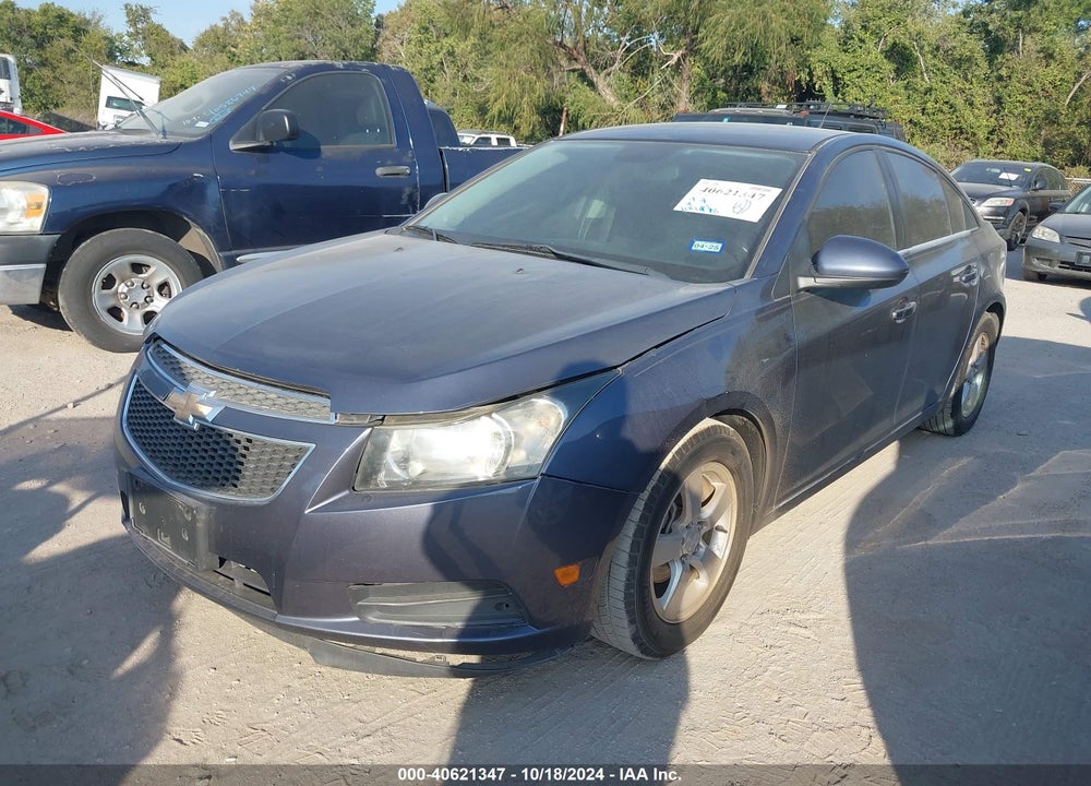 2013 CHEVROLET CRUZE 1LT AUTO VIN: 1G1PC5SB3D7265213