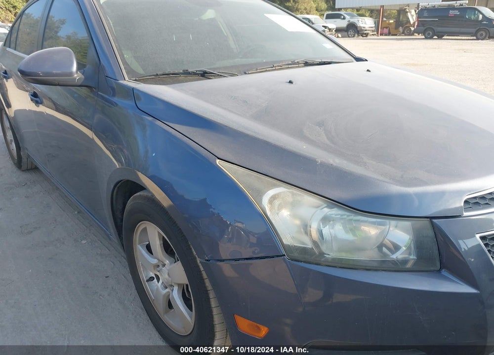 2013 CHEVROLET CRUZE 1LT AUTO VIN: 1G1PC5SB3D7265213