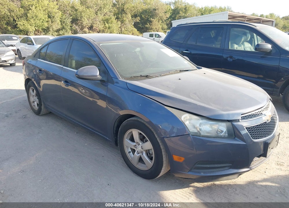 2013 CHEVROLET CRUZE 1LT AUTO VIN: 1G1PC5SB3D7265213