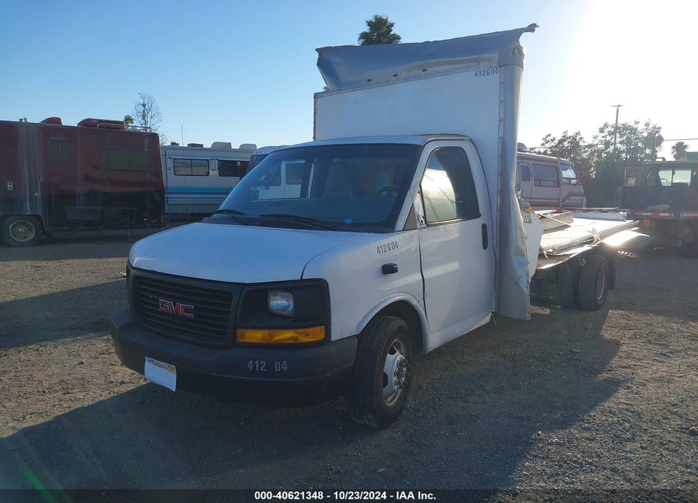 2014 GMC SAVANA CUTAWAY 3500 VIN: 1GD374CG6E1910502