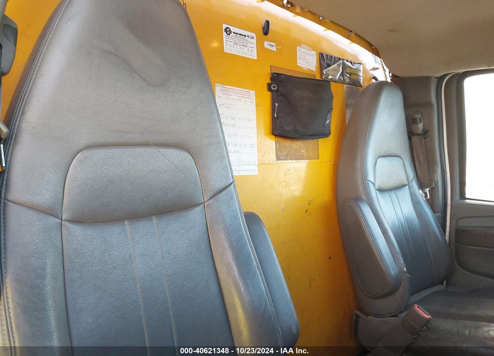 2014 GMC SAVANA CUTAWAY 3500 VIN: 1GD374CG6E1910502