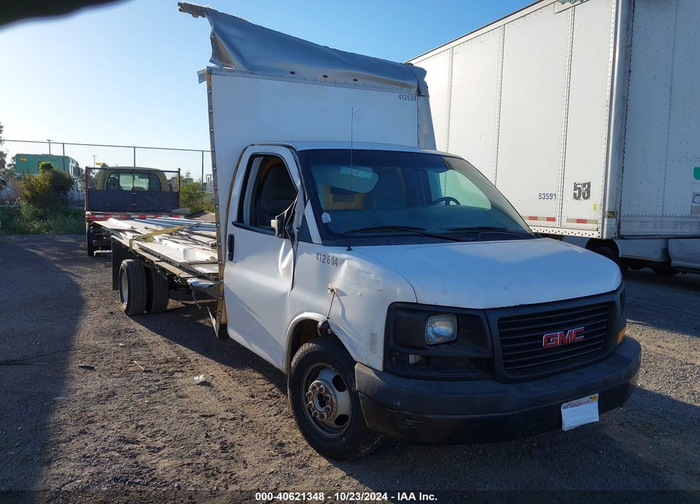 2014 GMC SAVANA CUTAWAY 3500 VIN: 1GD374CG6E1910502