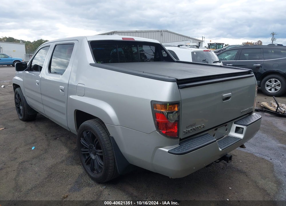 2008 HONDA RIDGELINE RTL VIN: 2HJYK16598H521467
