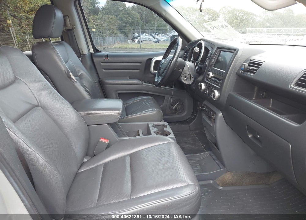 2008 HONDA RIDGELINE RTL VIN: 2HJYK16598H521467