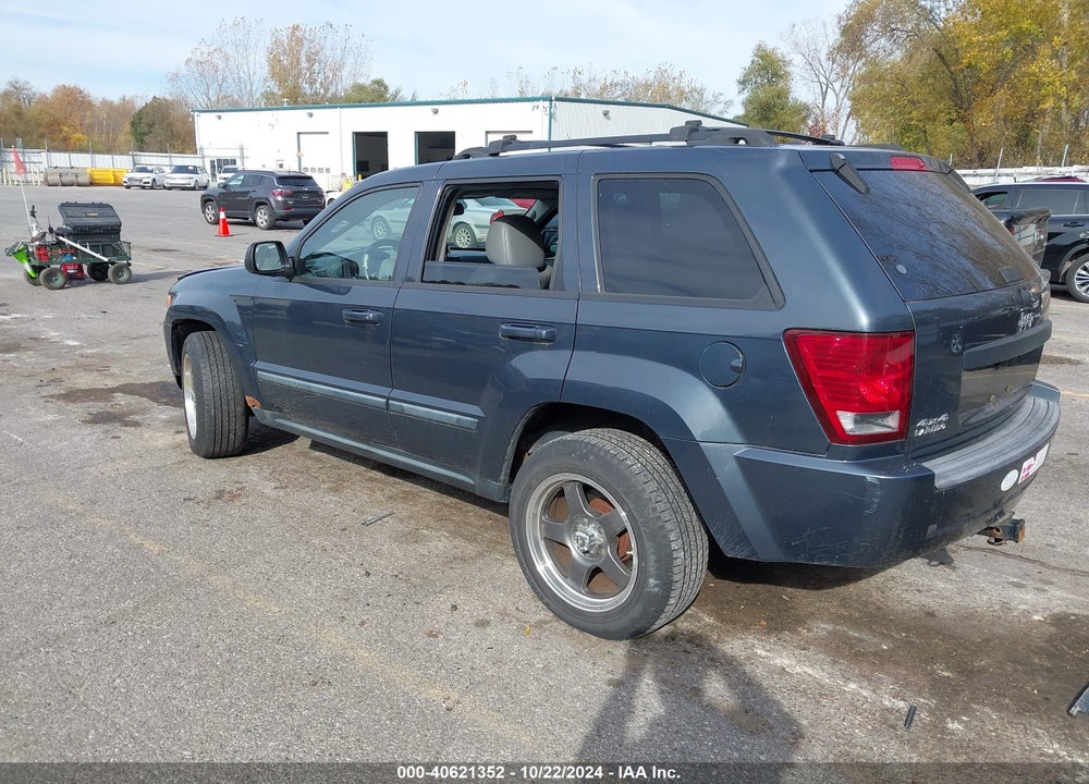2007 JEEP GRAND CHEROKEE LAREDO VIN: 1J8GR48K07C692330